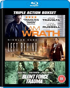 I Am Wrath/Left Behind/Blunt Force Trauma 2016 Blu-ray / Box Set