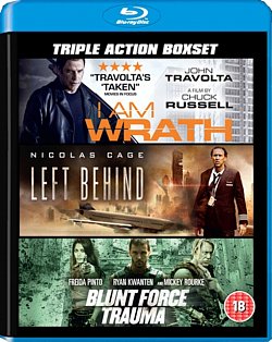 I Am Wrath/Left Behind/Blunt Force Trauma 2016 Blu-ray / Box Set - Volume.ro