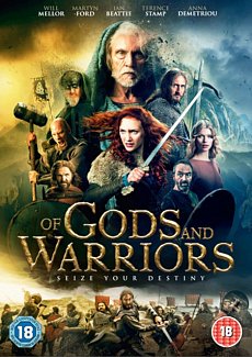 Of Gods and Warriors 2018 DVD
