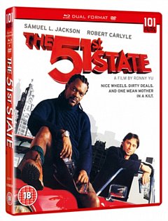 The 51st State 2001 DVD / with Blu-ray - Double Play