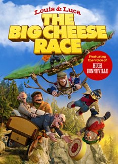 Louis and Luca - The Big Cheese Race 2015 DVD