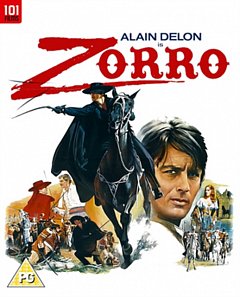 Zorro 1975 DVD / with Blu-ray - Double Play