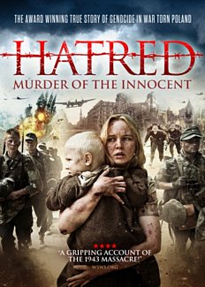 Hatred 2016 DVD
