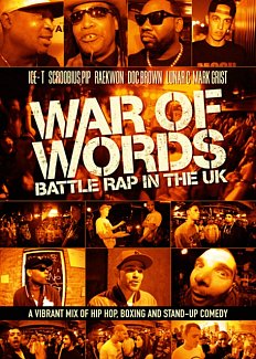 War of Words: Battle Rap in the UK 2016 DVD