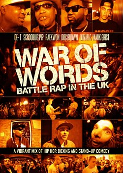 War of Words: Battle Rap in the UK 2016 DVD - Volume.ro