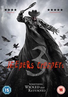 Jeepers Creepers 3 2017 DVD