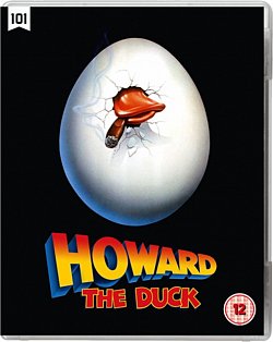 Howard the Duck 1986 DVD / with Blu-ray - Double Play - Volume.ro