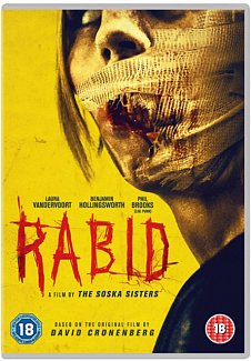 Rabid 2018 DVD