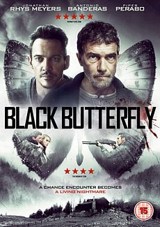 Black Butterfly 2017 DVD
