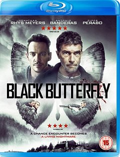 Black Butterfly 2017 Blu-ray