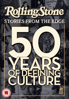 Rolling Stone: Stories from the Edge... 2017 DVD