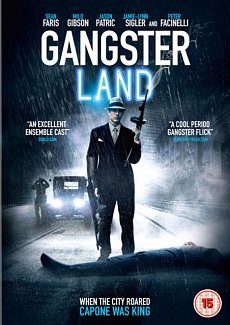 Gangster Land 2017 DVD