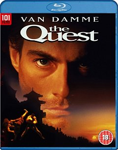 The Quest 1996 Blu-ray