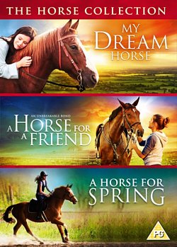 The Horse Collection - My Dream Horse/A Horse for a Friend/... 2015 DVD / Box Set - Volume.ro