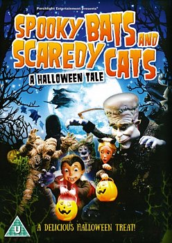 Spooky Bats and Scaredy Cats - A Halloween Tale 2017 DVD - Volume.ro