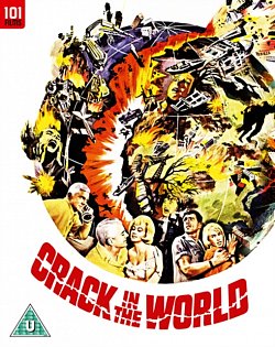 Crack in the World 1965 Blu-ray - Volume.ro