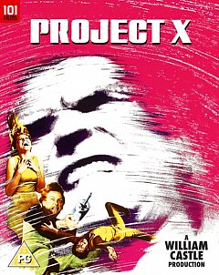 Project X 1968 Blu-ray
