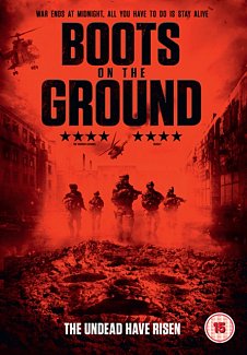 Boots On the Ground 2017 DVD
