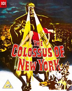 The Colossus of New York 1958 Blu-ray