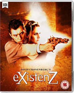 eXistenZ 1998 Blu-ray