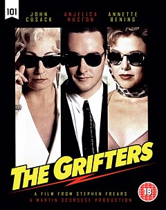 The Grifters 1990 Blu-ray / with DVD - Double Play