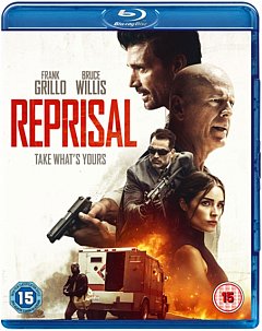 Reprisal 2018 Blu-ray