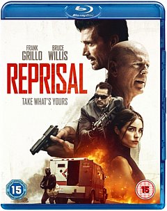 Reprisal 2018 Blu-ray