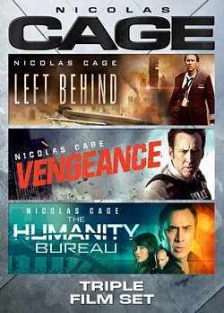 Nicolas Cage Triple 2018 DVD / Box Set - Volume.ro