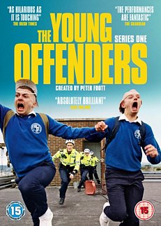 The Young Offenders: Season One 2018 DVD