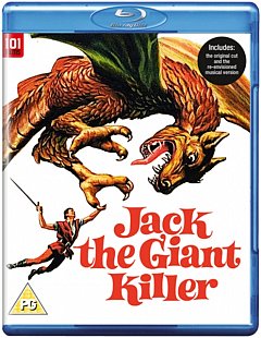 Jack the Giant Killer 1962 Blu-ray