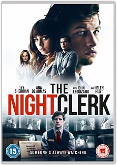 The Night Clerk 2019 DVD