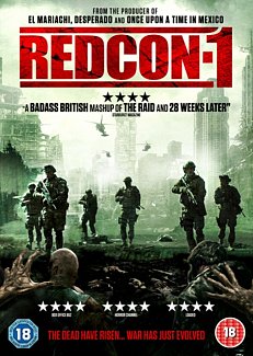 Redcon-1 2018 DVD