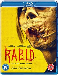 Rabid 2018 Blu-ray