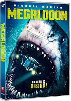 Megalodon 2018 DVD