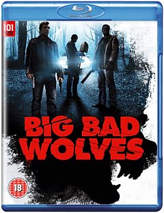 Big Bad Wolves 2013 Blu-ray