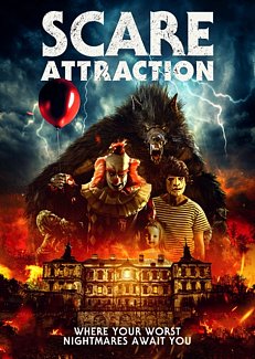 Scare Attraction 2018 DVD
