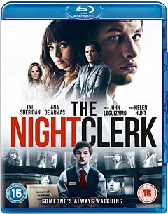 The Night Clerk 2019 Blu-ray