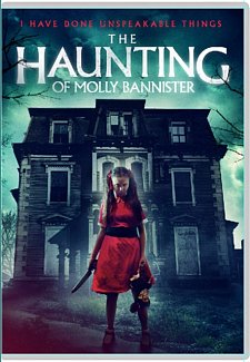 The Haunting of Molly Bannister 2019 DVD