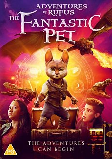 Adventures of Rufus - The Fantastic Pet 2020 DVD