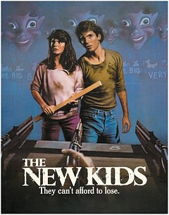 The New Kids 1985 Blu-ray / Limited Edition
