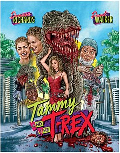 Tammy and the T-rex 1994 Blu-ray / Limited Edition