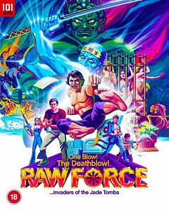 Raw Force 1982 Blu-ray