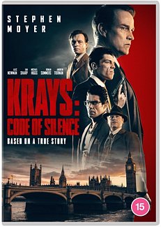 Krays: Code of Silence 2021 DVD