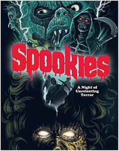 Spookies 1986 Blu-ray / Limited Edition