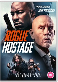 Rogue Hostage 2021 DVD