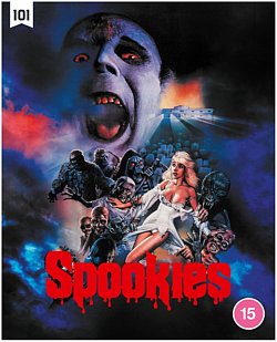 Spookies 1986 Blu-ray - Volume.ro