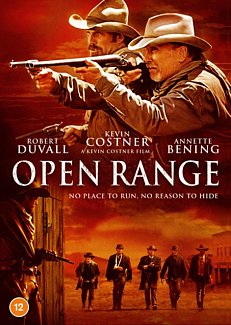Open Range 2003 DVD