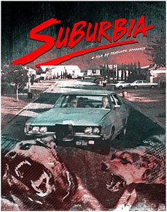 Suburbia 1983 Blu-ray / Limited Edition