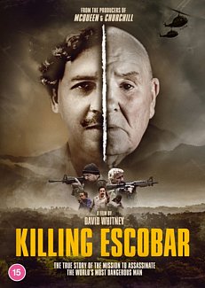 Killing Escobar 2021 DVD
