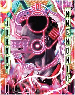 Johnny Mnemonic 1995 Blu-ray / Limited Edition
